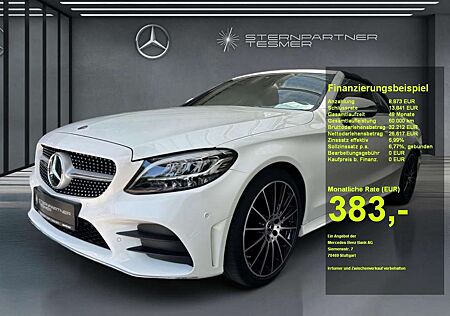 Mercedes-Benz C 180 AMG+KAMERA+AIRSCARF+BURMESTER+SITZKLIMA