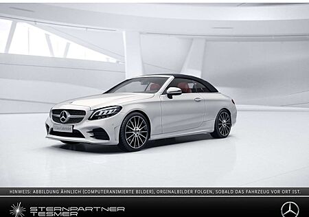Mercedes-Benz C 180 AMG+KAMERA+AIRSCARF+BURMESTER+SITZKLIMA
