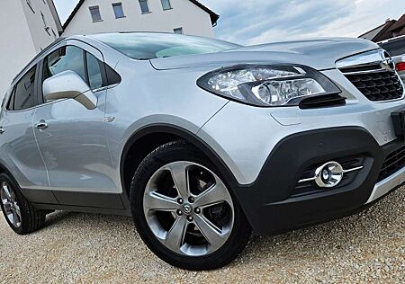 Opel Mokka +TÜV +LEDER+NAVI+GARANTIE+KAMERA+PARKS