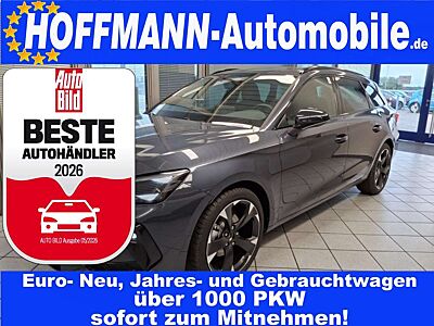 CUPRA Leon elt.Heckklappe,AHK anklappb.
