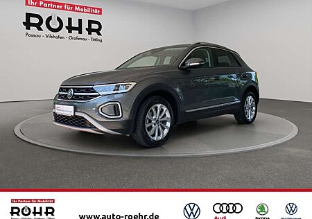 VW T-Roc Volkswagen Style (AHK.DAB.PDC.SHZ.ACC) 1.0 TSI