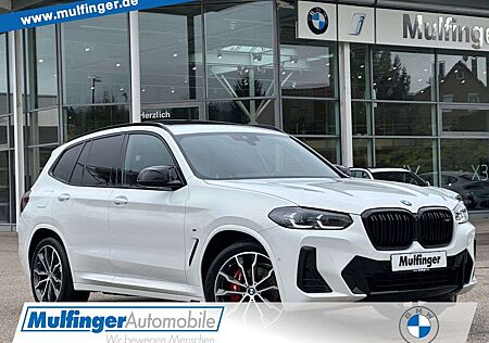 BMW X3 M 40d Leder Sitzbel.PanoD.erw-ShadowL.H/K.20"