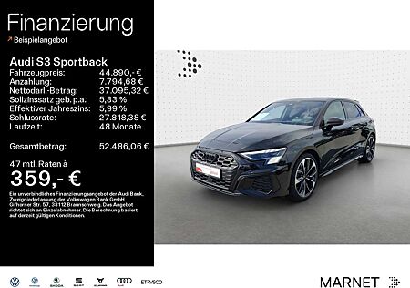 Audi S3 TFSI quattro*Navi*Matrix*Alu*HUD*B&