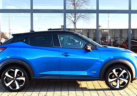 Nissan Juke Hybrid Tekna Leder Kamera