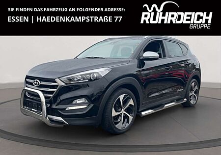 Hyundai Tucson Advantage 4WD AT ALLWETTER NAVI PDC KAMERA SHZ KLI