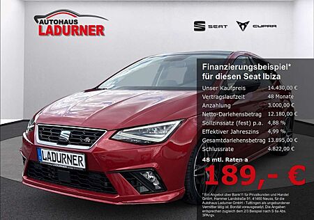 Seat Ibiza FR 1.5 TSI *Pano+ACC+PDC+Soundsystem+LED*
