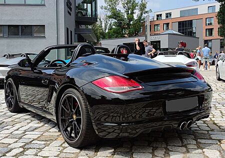 Porsche Boxster Spyder dt. Fahrzeug Handschalter Klappenauspuff