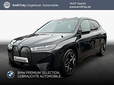 BMW iX xDrive40, Panoramadach, AHK, SHZ, Laserlicht