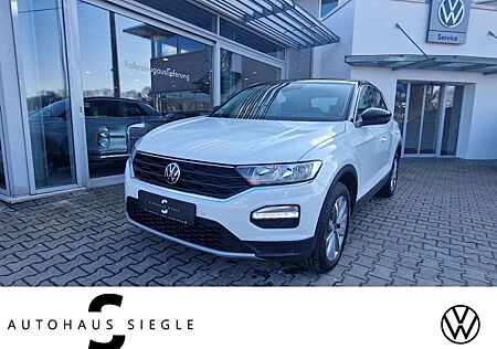 VW T-Roc Volkswagen 1.5 TSI Style AHK Navi Parktronic Sitzheizung ALU