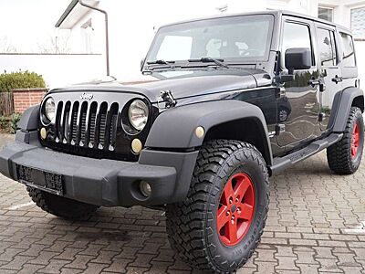 Jeep Wrangler Unlimited 2.8l CRD -Klima-DualTop-Temp