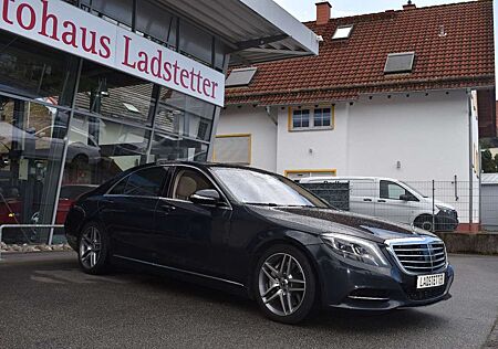 Mercedes-Benz S 500 S500 Lang*Chauffeur-Paket*Nachtsicht*Panorama*