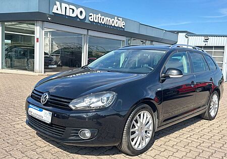 VW Golf Volkswagen VI 2.0TDI Variant DSG Match Xenon/Pano/Navi