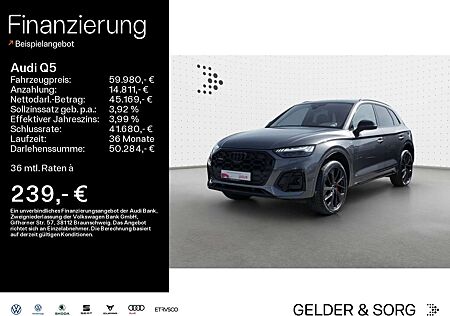 Audi Q5 40 TDI qu. S line Pano*Matrix*AHK*ACC*360°