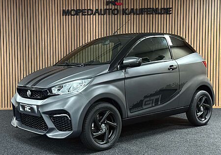 Aixam Coupe GTI / Nardo Grau Sport / 8 PS / Rückfahrkamera