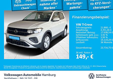 VW T-Cross Volkswagen 1.0 TSI Life ACC Stzhzg IQ.Drive CarPlay