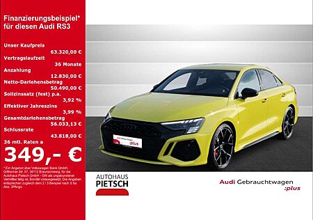 Audi RS3 Limo 2.5 TFSI quattro Vmax 280 SportAbgas