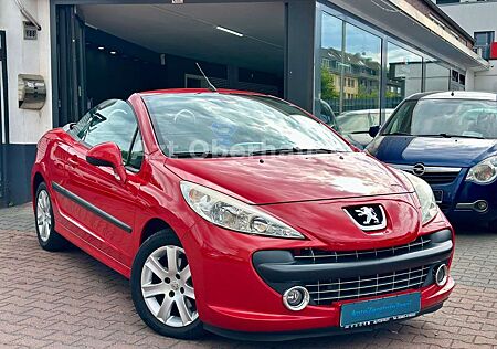 Peugeot 207 CC Cabrio-Coupe Sport*KLIMA*PDC*TÜV NEU*