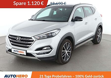 Hyundai Tucson 1.6 TGDI Passion + 2WD*LED*NAVI*TEMPO*CAM*PDC*SHZ*