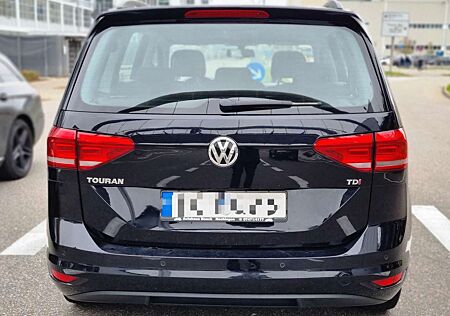 VW Touran Volkswagen 1.6 TDI DPF BlueMotion Technology DSG Comfortline.,7Sitzer