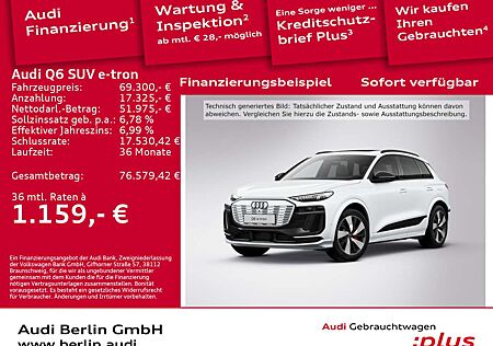 Audi Q6 e-tron Q6 qu. MATRIX 360°K HUD PANO VIRTUAL B&O