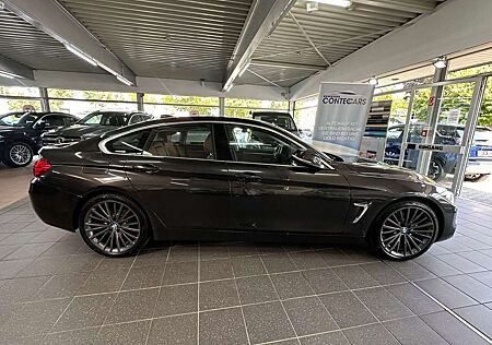 BMW 420d 420 Gran Coupé Innovations Kamera Leder-Braun