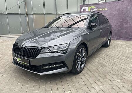 Skoda Superb C TDI DSG Sportline Matrix AHK Assist DCC