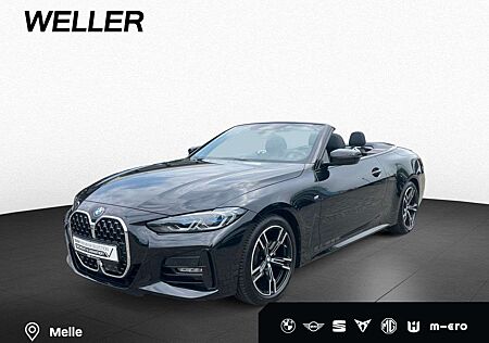 BMW 420 i Cabrio M-Sport SurrView Laser Memory KomZu