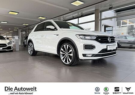 VW T-Roc gebraucht kaufen VW T-Roc Volkswagen Sport 1.5 TSI DSG R-LINE NAVI LED ACC SHZG Klima