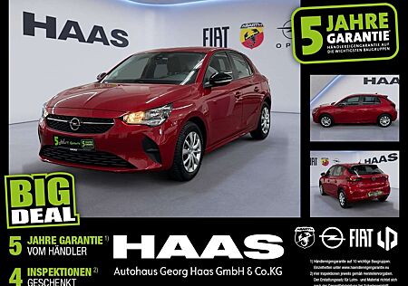Opel Corsa F 1.2 Edition Klimaanlage,Bluetooth