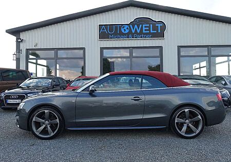 Audi A5 Cabriolet 1.8 TFSI Aut.S Line XEN LED NAV B&O