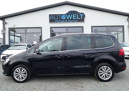 VW Sharan gebraucht kaufen VW Sharan Volkswagen 2.0 TDI DSG lück.VWScheckheft Zahn+TÜVNeu