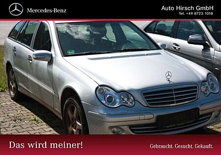 Mercedes-Benz C 200 CDI T-Modell Klima/Xenon/Telefon/ AHK R-CD