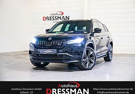 Skoda Kodiaq RS 4x4 PANO STANDH CANTON AHK 360° ACC