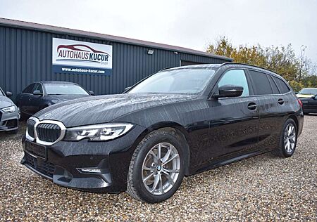 BMW 318 d Touring Sport Line LiveCop M Lenkrad 1 Han