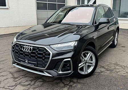 Audi Q5 40TDI quat. S-line PANO LEDER MATRIX AHK 360°