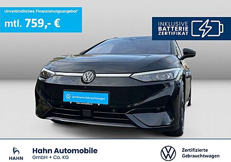 VW ID.7 Volkswagen Pro Matrix Navi AHK DCC HUD ACC 360° APP-Co