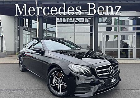 Mercedes-Benz E 300 de 9G AMG+Pano+Memory+Ambiente+ RFK+Night