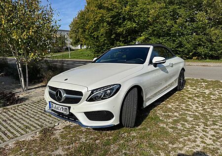 Mercedes-Benz C 300 C-Klasse Cabrio Cabrio 9G-TRONIC AMG Line