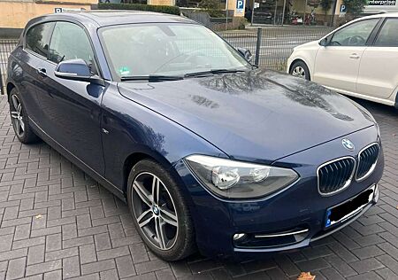 BMW 116i 116 Baureihe 1 Lim. 3-trg.