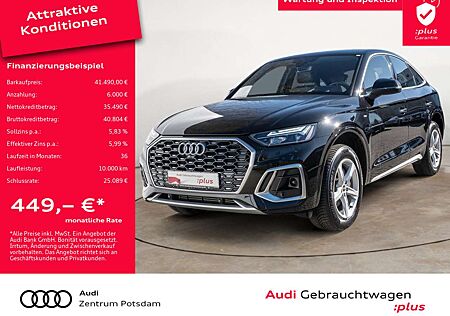 Audi Q5 Sportback 45TFSI quattro S line LED NAVI H