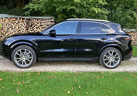 Porsche Cayenne Volleder Beige, HA-Lenk., Luft, Pano, Matrix, AHK