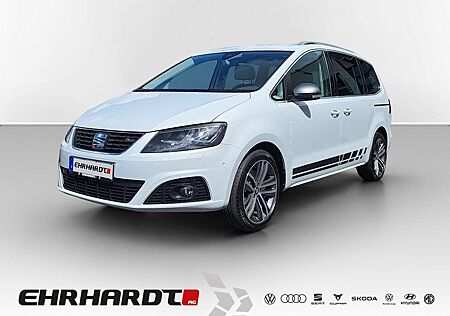 Seat Alhambra 1.4 TSI DSG FR 7 SITZE*2 KINDERSI*AHK*NAVI*BI-X...