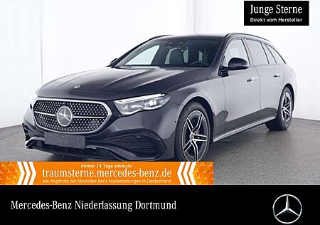 Mercedes-Benz E 300 de T Hybrid AMG Fahrass Burmester Distr. PTS