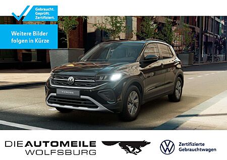 VW T-Cross Volkswagen 1.0 TSI Life Kamera/Einparkhi v+h/Sitzhz