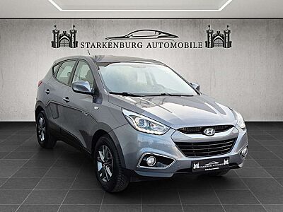 Hyundai iX35 Blue Drive Edition 2WD /41Tkm/Led/Alufelgen