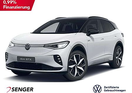 VW ID.4 Volkswagen GTX 4MO 77 kWh Navi Matrix AHK Wärmep
