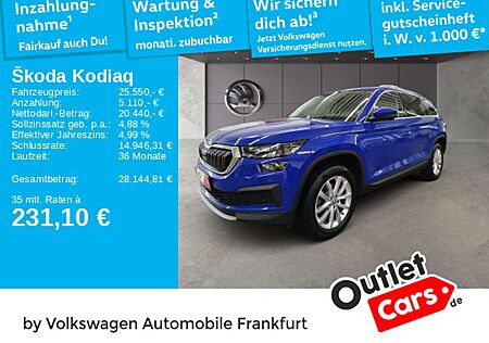 Skoda Kodiaq 2.0 TDI Style 4x4 Navi AHK Sprachsteuerun