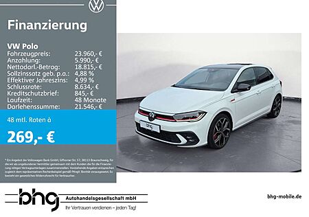 VW Polo Volkswagen 2.0 TSI DSG GTI