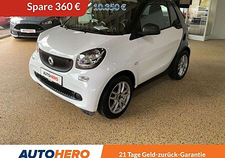 Smart ForTwo 1.0 Standard *TEMPO*ALU*KLIMA*GARANTIE*
