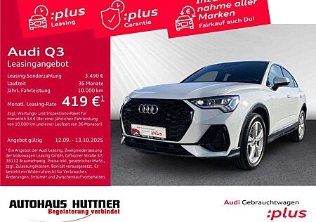 Audi Q3 Sportback 40 TFSI qu. S line S tronic AHK LED
